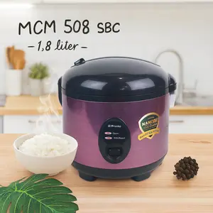 Miyako Magic Com Rice Cooker Original Penanak Nasi Anti Lengket Hemat Listrik 0.6L 1L 1.2L 1.8L MCM508 SBC MCM509 MCM512 SBC MCM528 MCM610 MCM606A MCM609 PSG607 Rice Cooker Miyako Mini & Besar - RDE