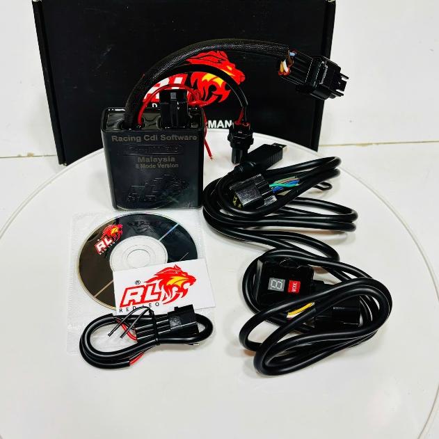 Ic lập trình Redleo nổ back fine cho xe Wave - Dream 100 chưa lập trình Phụ Tùng