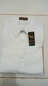 Product Review of Kemeja Putih Polos Formal Slimfit Kemeja Pria Lengan Panjang Bahan Katun Adem Lembut from ׅ**ꪀ ** 0