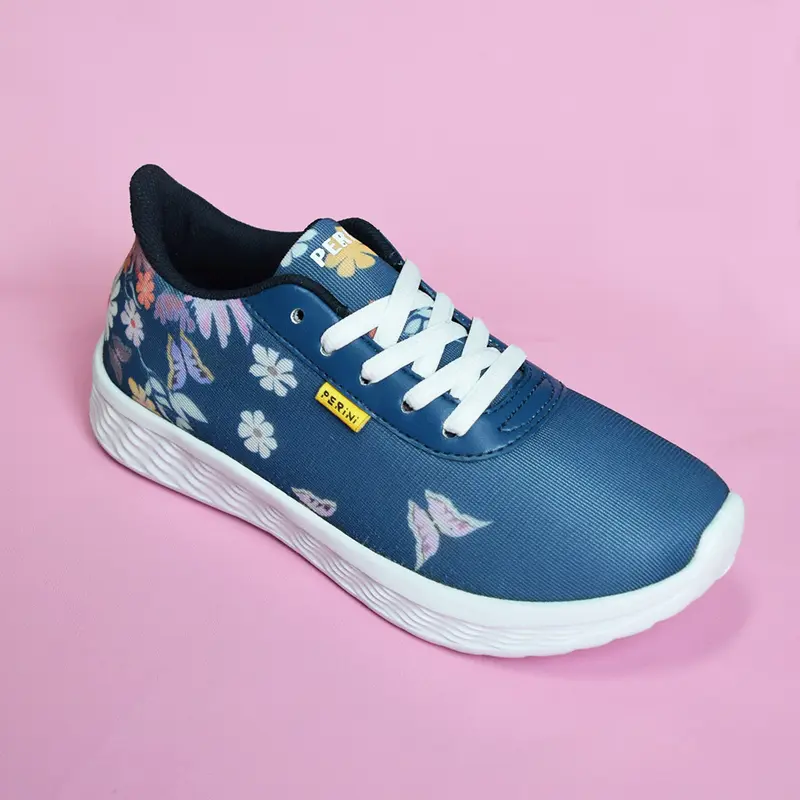 TOMKINS Perini Ta Ra Flo - Navy Sneakers Wanita 1