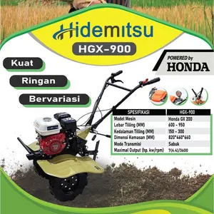 Tiller HGX 900 Hidemitsu Japan Technology