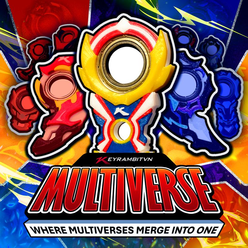 SPECIAL BOX Hộp Multiverse - Hành Trình Vượt Đa Vũ Trụ - Bộ Sưu Tập Keyrambit Cao Cấp