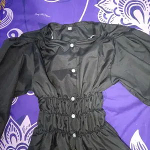 Zalerie Elegant Fit Blouse ll Fitted Blouse Lengan Karet