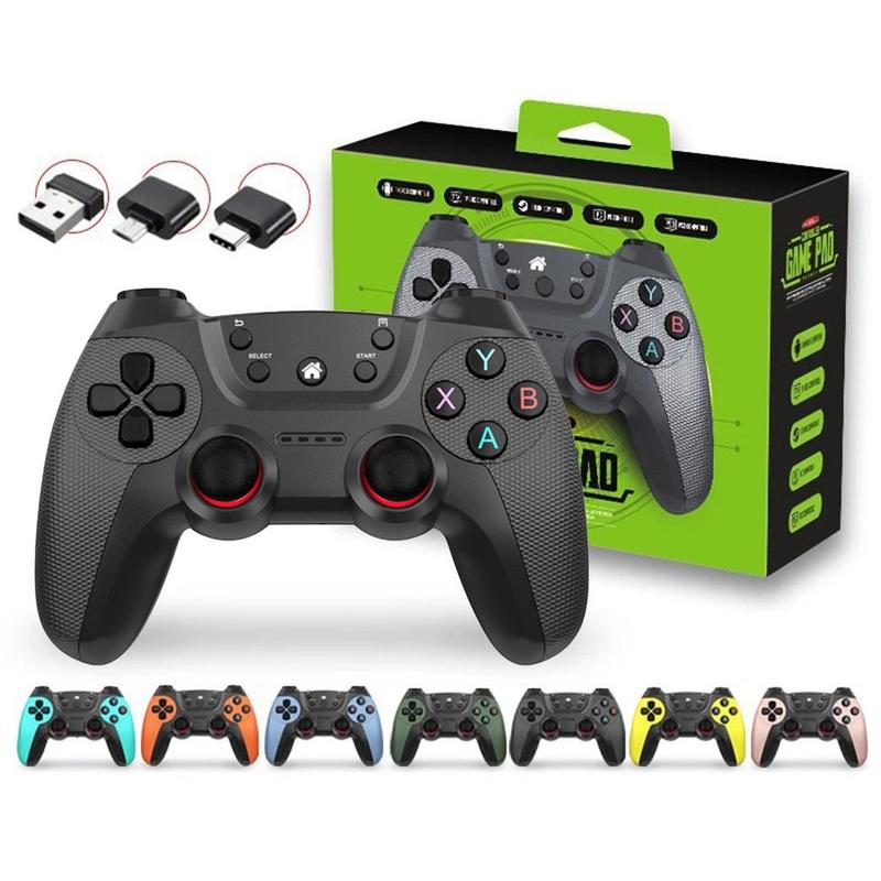 Toy Đồ Chơi Chơi Game, Cho Bộ Điều Khiển Trò 2.4G, Có Bộ Thu, Thích Hợp Cho Điện Thoại Và PC, Tương Thích Với Bộ Điều Khiển Xbox Phụ Kiện Chơi Điện Tử Bộ Sạc Nhanh 5