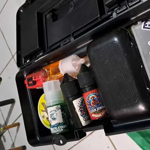 ISKU Toolbox Plastik 14 Inch Kotak Perkakas Alat Penyimpanan Multifungsi Premium Material PP & ABS Kuat Tahan Lama Ringan