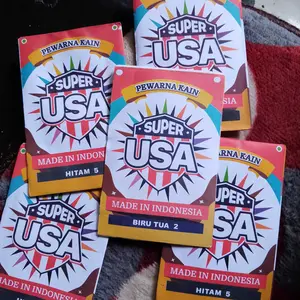 Wenter SUPER Pekat - Pewarna Tekstil - Wenter USA Pewarna Kain