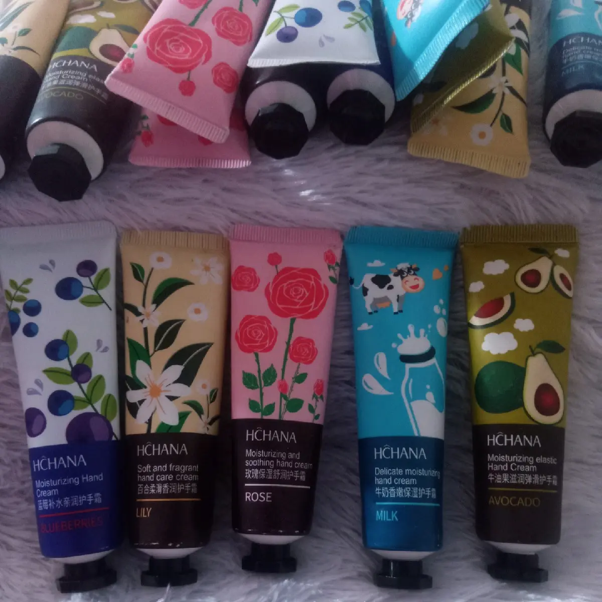 hchana handcream soft and moisture
