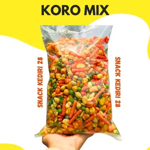 Kacang Koro Campur Mix Kemasan 250gr 500gr