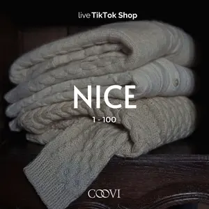 COOVI Nice Atasan  Produk Dress Atasan Oneset Kemeja Knit Campur Model