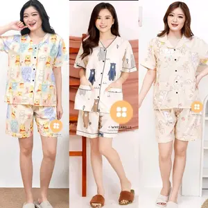 baju tidur murah/baju tidur dewasa/baju tidur wanita/piyama wanita