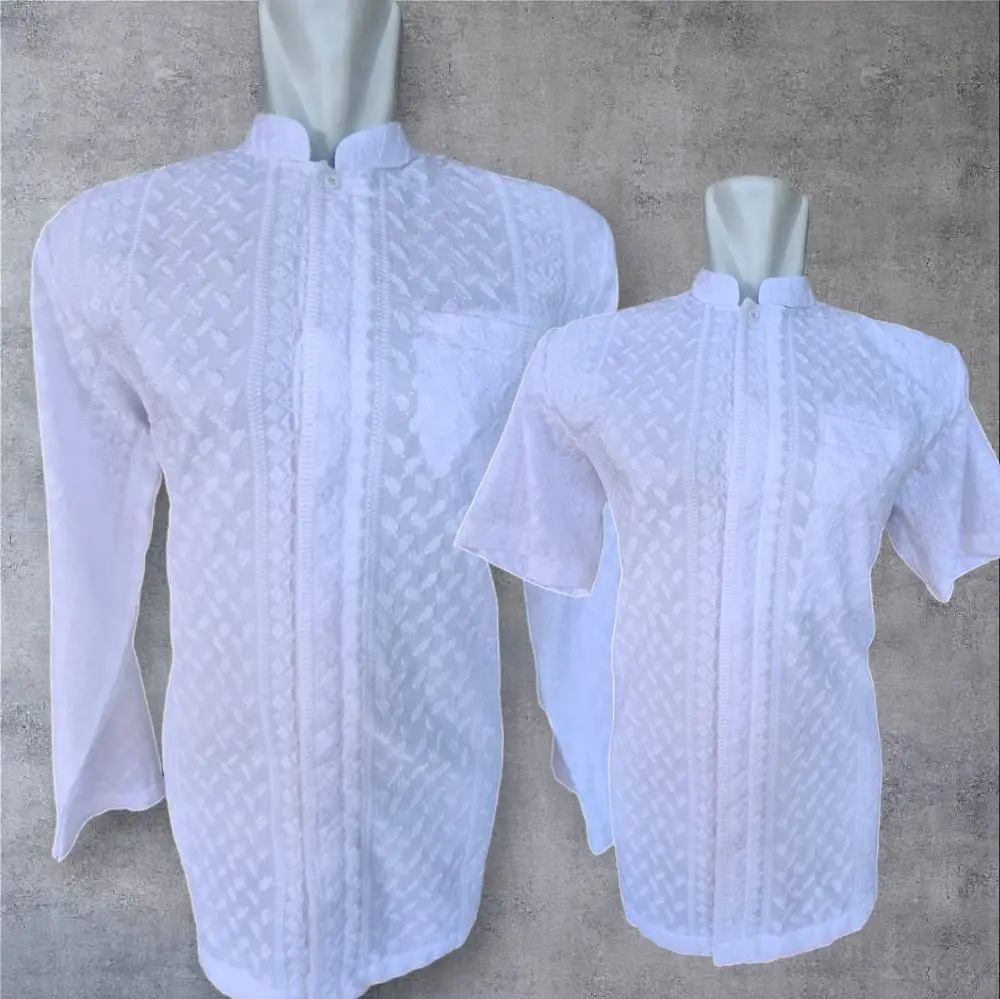 baju Koko  Pria Premium Koko Modern terbaru 2025 Katun Dewasa Muslim Panjang Pendek