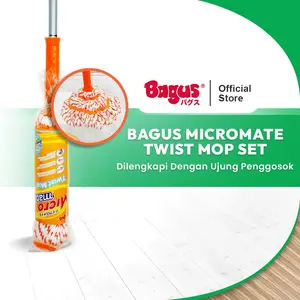 Bagus Micromate Twist Mop Set