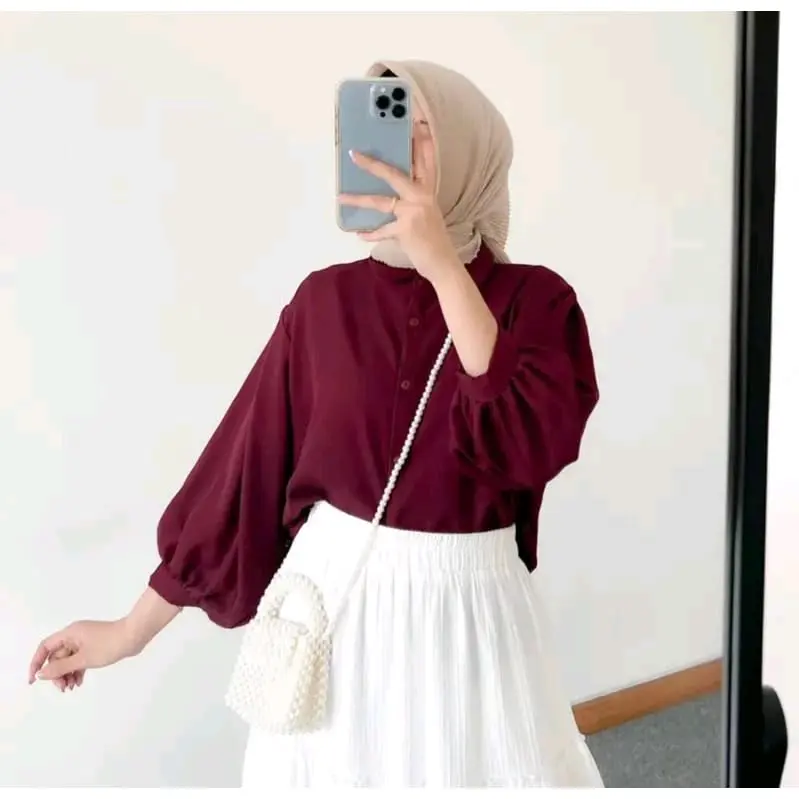Atasan Wanita/Blouse Shakila Batwing Shirt