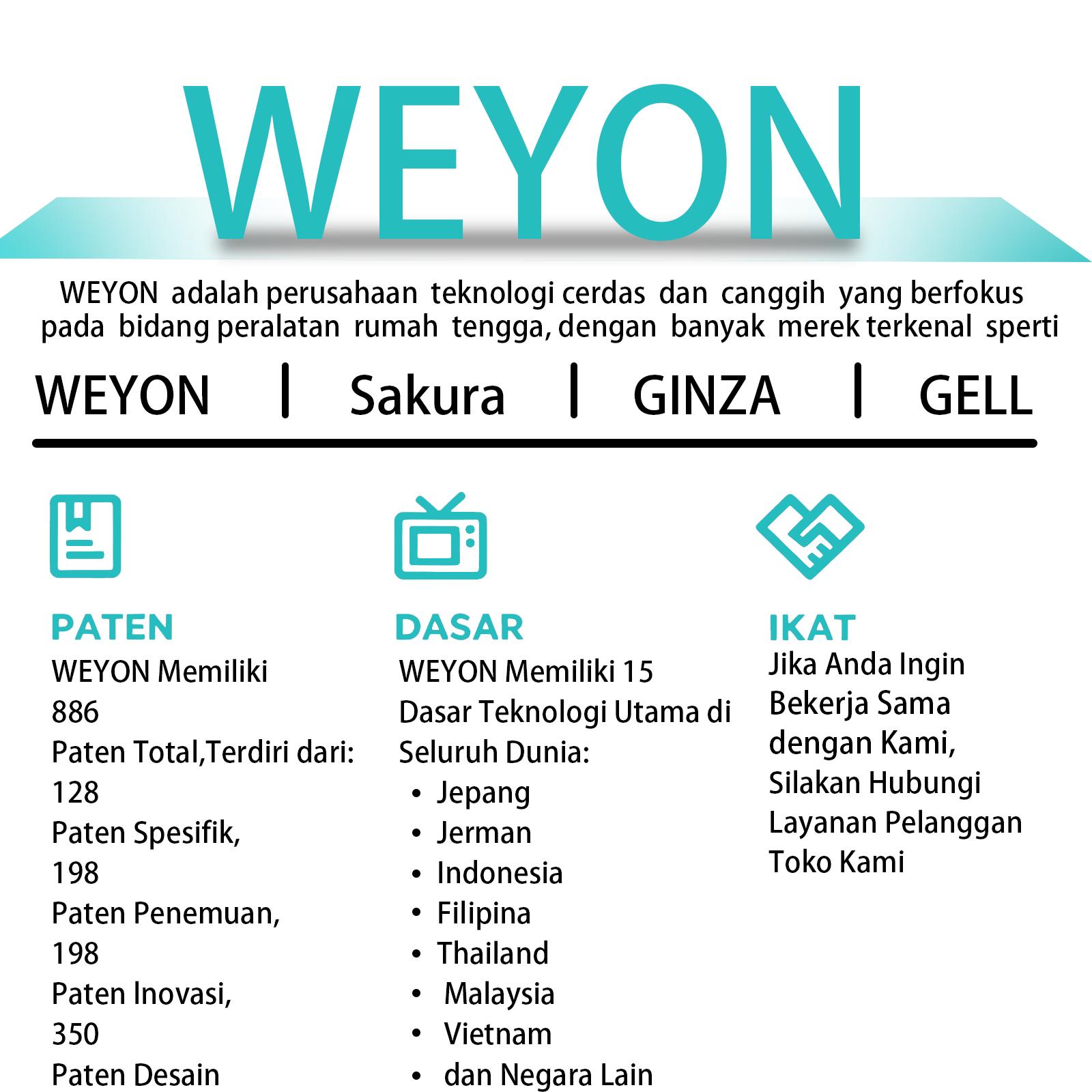 WEYON TV Digital LED 25 Inch FHD Televisi DVB-T2 Garansi Resmi 1 Tahun WEYON TV Digital LED 25 Inch FHD Televisi DVB-T2 Garansi Resmi 1 Tahun