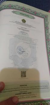 Product Review of [JUMBO] Al Quran At Tajwid A4 (JUMBO) versi Terbaru from P**😒 3