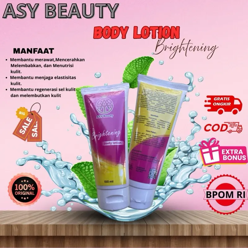 Bodylotions ASy beauty BPOM Bumil dan Busui bisa pakai 0