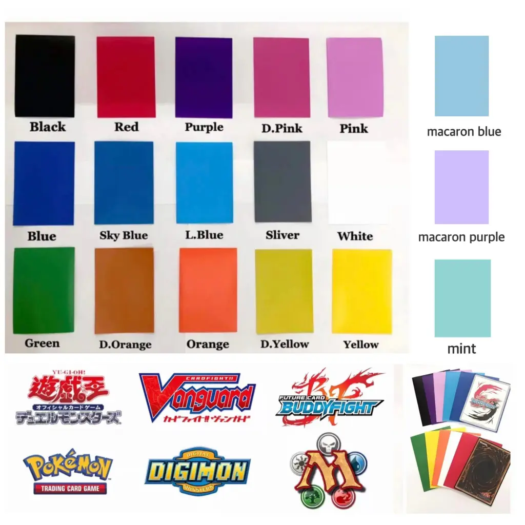 56 x 87 card sleeves Amazon.com: Sleeve Kings Standard USA Card Sleeves 56 X 87 mm (10x110 Pack,  1100 Sleeves) : Toys & Games