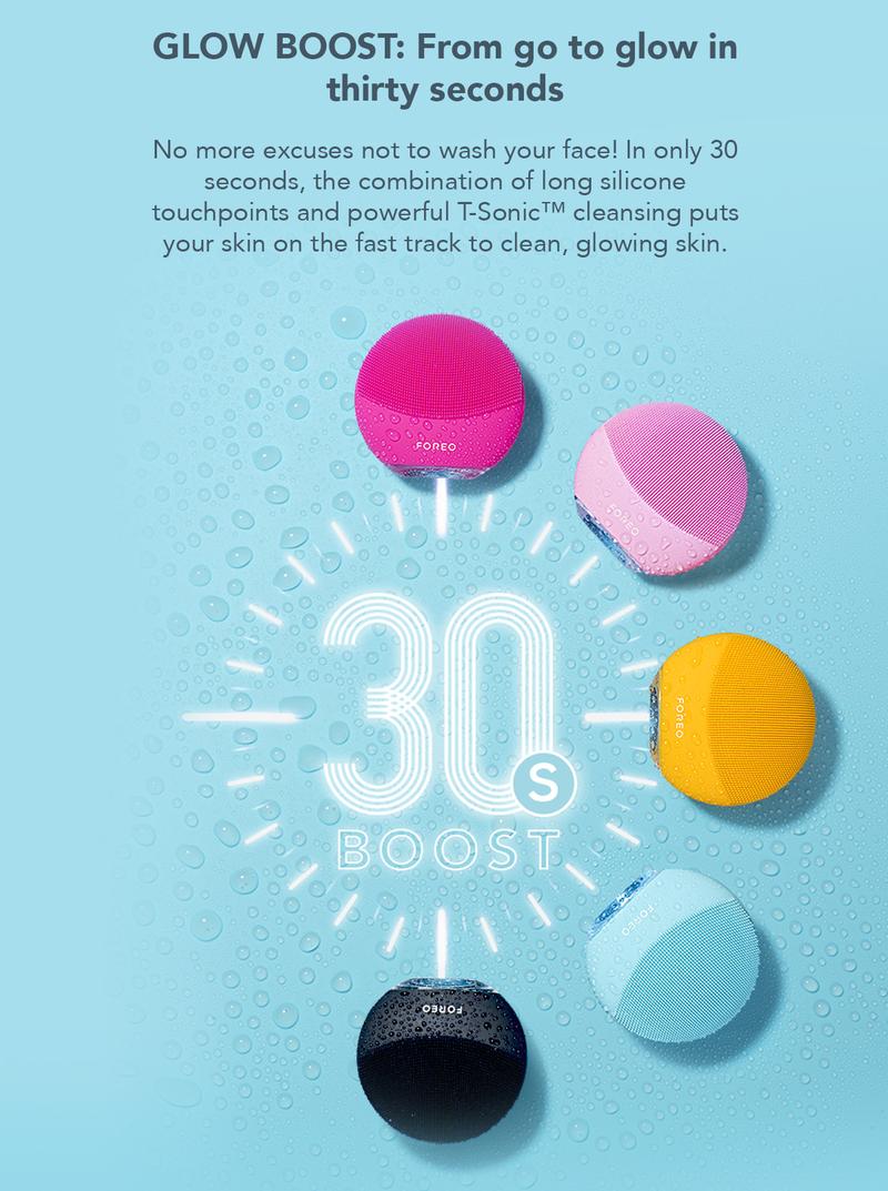 Product Introduction of FOREO LUNA mini 3 Ultra-Hygienic Facial Cleansing Brush for All Skin Types - Face Massager for Clean & Healthy Face | Enhances Absorption of Skin Care 4