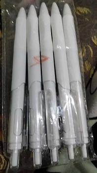Product Review of Gel Pen Pulpen 6PCS DAN 5PCSGel Retractable Tinta Hitam 0.5mm  /PULPEN GEL MEKANIK POLOS ISI /alat tulis murah from b**n 0