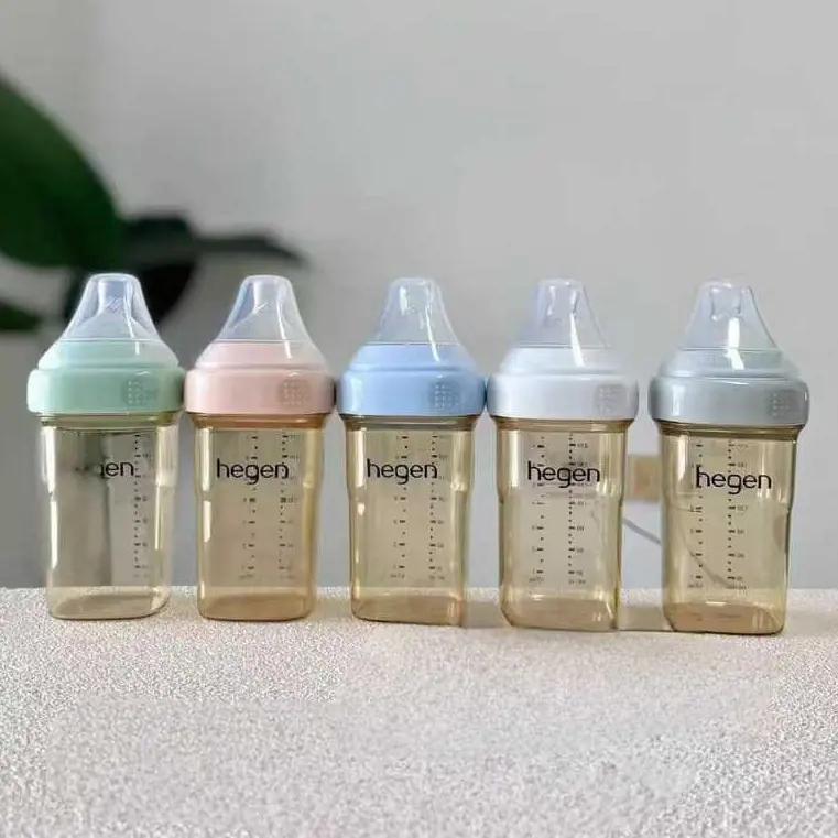 Hegen Feeding Bottle PPSU - Botol Susu Bayi Hegen All Varian 150ml - 240ml & 330ml 4