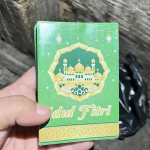 [MIKA ISI 50] AMPLOP LEBARAN HARI RAYA IDUL FITRI 2026 / ANGPAO KARAKTER LUCU RAMADHAN ISI 50 LEMBAR