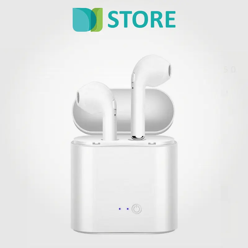 Headset Bluetooth i7S TWS For Android dan ios 1