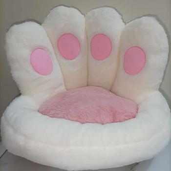 Product Review of Alas Kursi Mobil dan Kantor Model Cat Paw Terbaru / Sofa Lantai / Sofa Santai / Sofa Serbaguna / Bantal Sandaran / Tempat Tidur Kucing from T**s 1