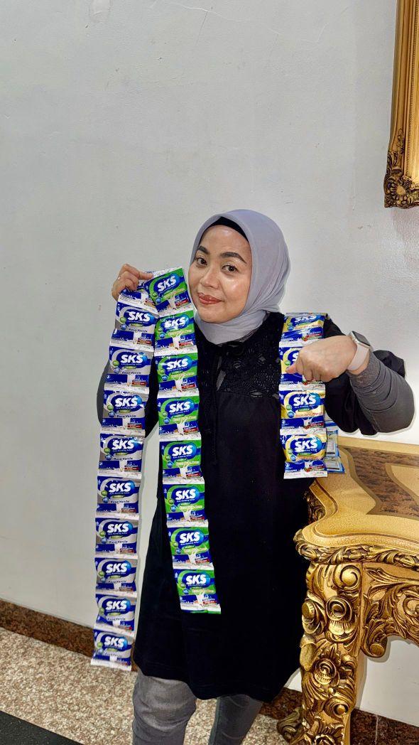 SKS Susu Etawa | Favorit Bunda Muzdalifah | Paket Hemat 30 Sachet Susu SKS Rasa Jahe Merah Tinggi Kalsium dan Vitamin D SKS Susu Etawa | Favorit Bunda Muzdalifah | Paket Hemat 30 Sachet Susu SKS Rasa Jahe Merah Tinggi Kalsium dan Vitamin D
