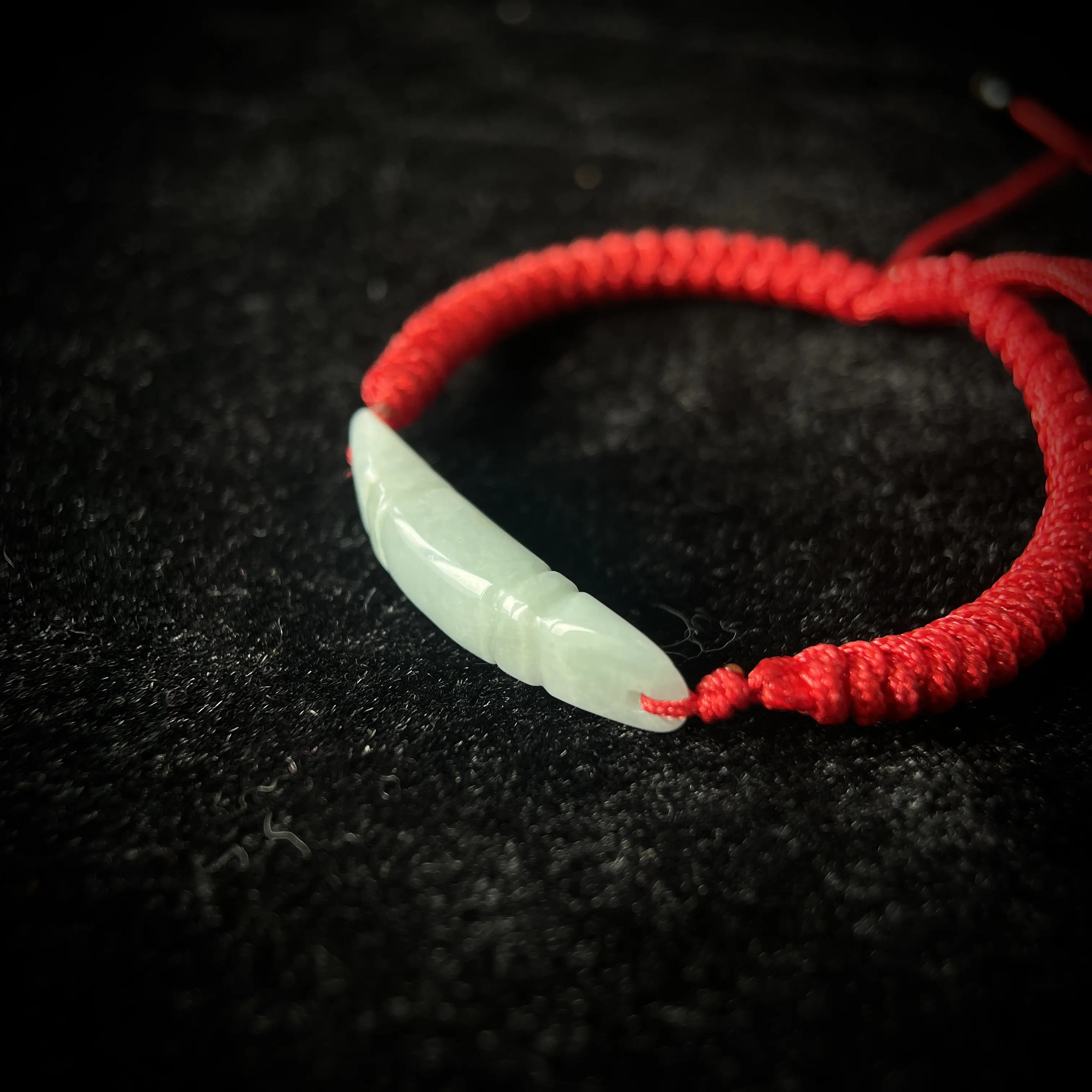 Personalized Lotus Root Jadeite Chain Bracelet