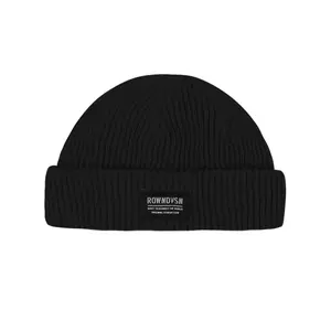 Rown Division Storage Beanie Hat SUMMER BLACK