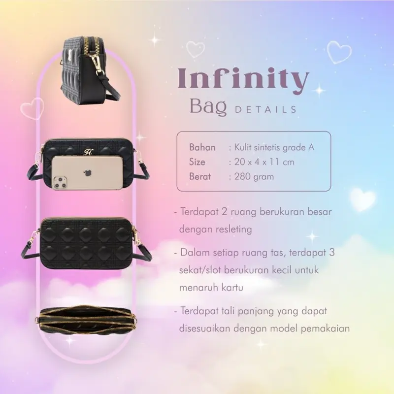 Infinity Bag 1