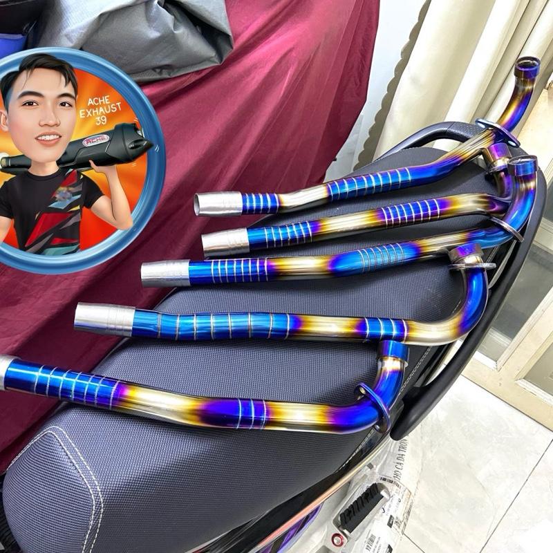  CỔ PÔ XI TITIAN VÂN HÀN TÍT SÂU Sử Dụng Dream Wave Sirus Blade A110 Fuled FuNeo SirrusFi tặng đót nối inox dầy 