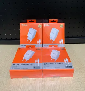 OLIKE MC02 Micro / MC02 Type-C Adapter Charger Trusted Protection 1.5A With Kabel