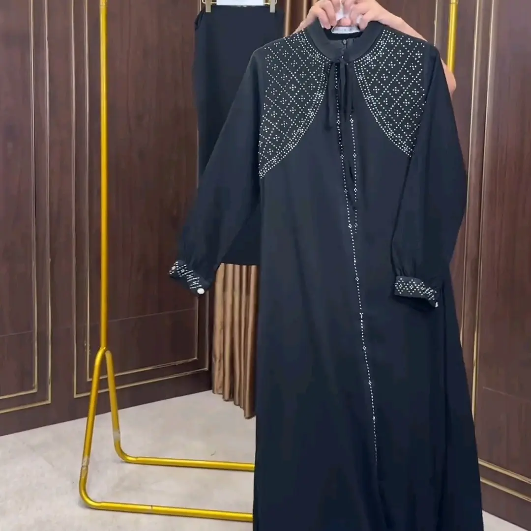 set Abaya blink mewah series Oktober by shella saukia