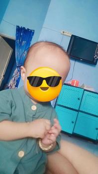 Product Review of Kemeja anak pique shirt series by polca Fashion Kids from @**. 0