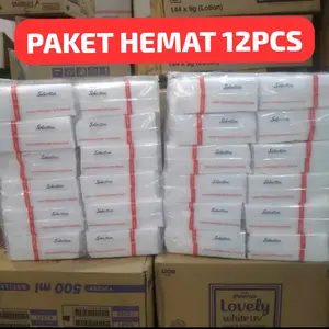 [Isi 12] KAPAS SELECTION FACIAL COTTON 35gr KAPAS KOTAK WAJAH TEBAL TIPIS - KOTAK 35gr