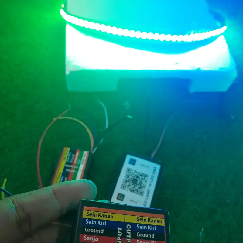 MODUL RELAY SET STOPLAMP LAZY 12V 1