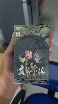 Product Review of POP MART，SKULLPANDA The Ink Plum Blossom Series Figures Blind Box, Mystery Box, Collection Toy, Action Figure, Popular Gift，Collectible Figure, Decoration from B**n k**t 0