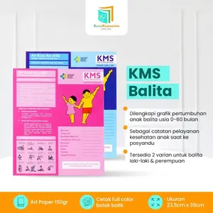 KMS BALITA - Kartu Menuju Sehat (KMS ANAK BALITA) | Kebidanan