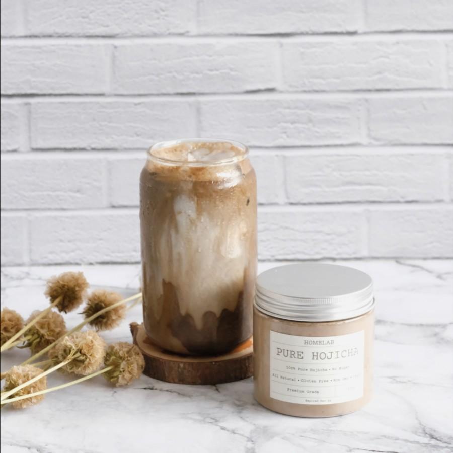 Pure Hojicha Powder 8