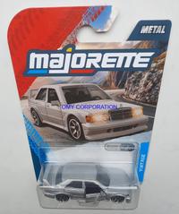 Gambar Diecast Skala 1:64 Majorette Mercedes Benz 190E 2.5 Evo II silver Majorette Mercedes 190E silver Majorette Mercedes Benz 190 E silver new segel Majorette Mercedes 190 E opening parts Majorette Premium Mercedes 190e silver opening door dari Omy Corporation Kota Magelang 3 Tokopedia
