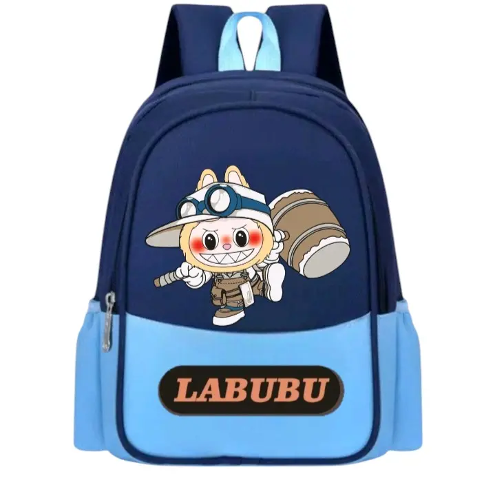Tas Ransel Sekolah Anak Paud dan Tk karakter labubu fashion 33×27