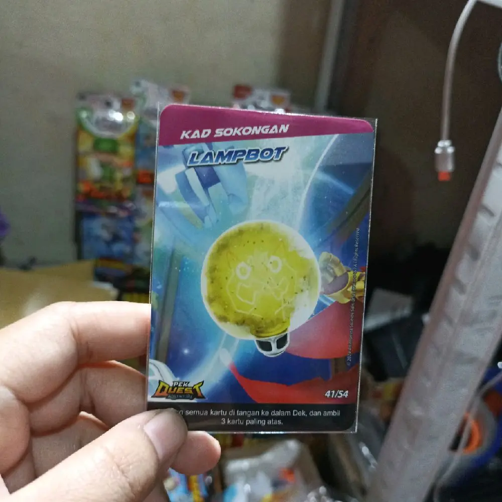 41/54 Lampbot Pek Quest