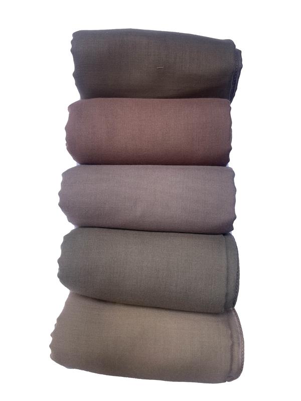 LAKUNA Voal Polos | Voal Premium Square  | Kerudung Basic Voal  | Hijab segiempat Nyaman | Jilbab Muslim Murah | Besic Voal | Voal Clasic Katun Lembut 5