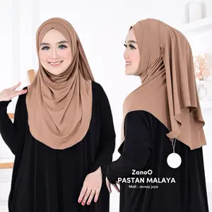 ZANOO - PASMINA INSTAN MALAYA TERBARU PASMINA OVAL LEYER