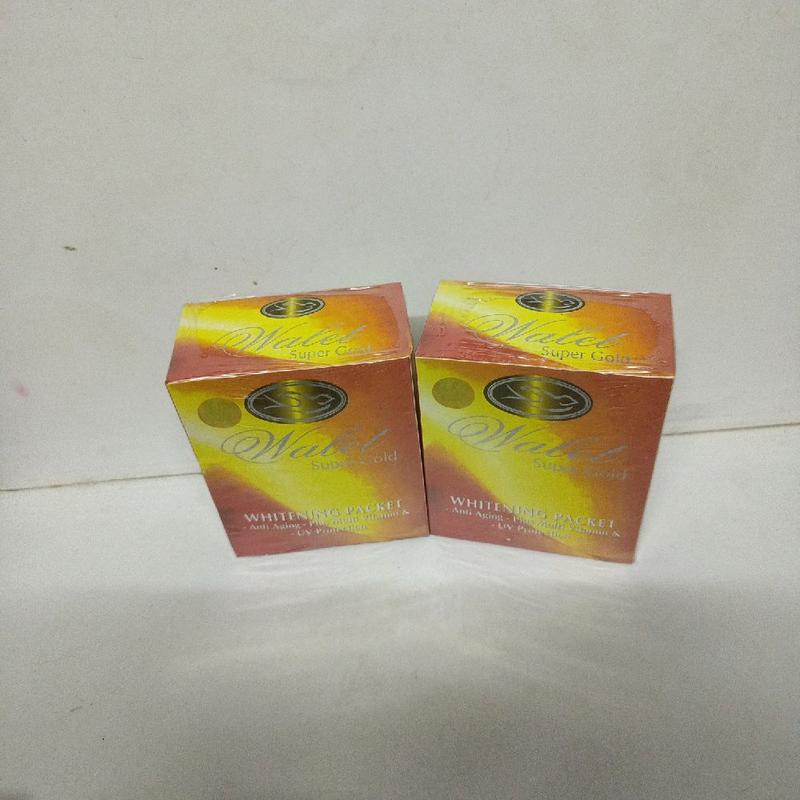 Paket walet super gold 5in1 original Wajah Perawatan Memutihkan Kering 3