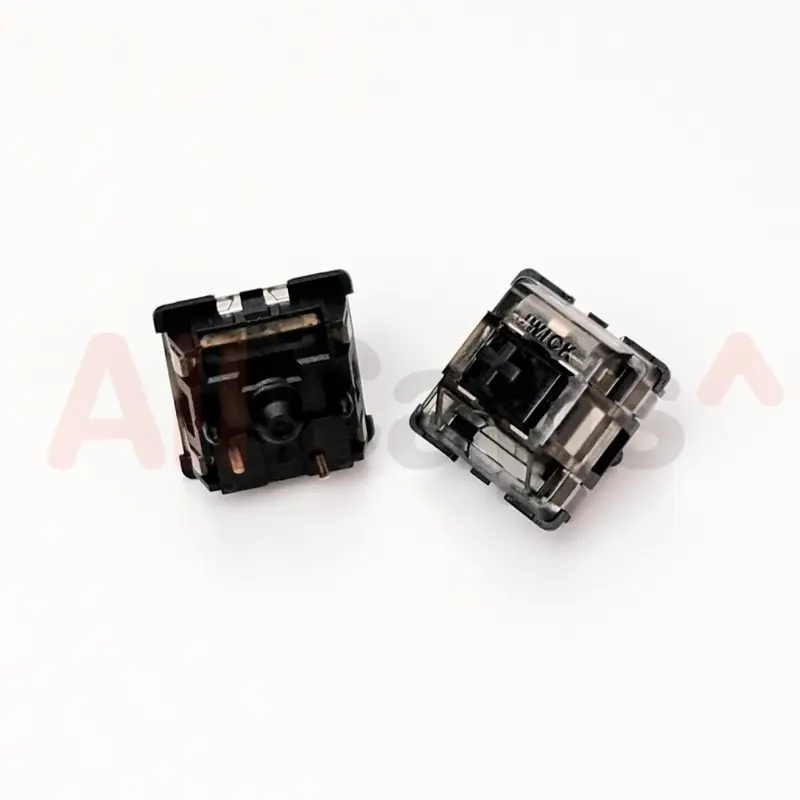 JWK / JWICK Black Ultimate Smokey Linear Switch 63.5g PCB Mount 2