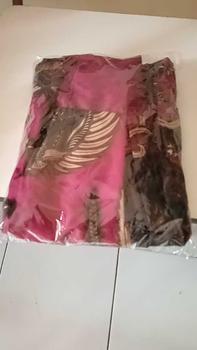 Product Review of ROK ZARA KOREA STYLE PENDEK batik pekalongan from L**y 0