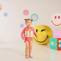 Gambar Smiles & Tides Ruffle Floatsuit, Baju Renang Anak Perempuan - Jolly, 1 dari leevierrakids Kab. Tangerang 2 Tokopedia