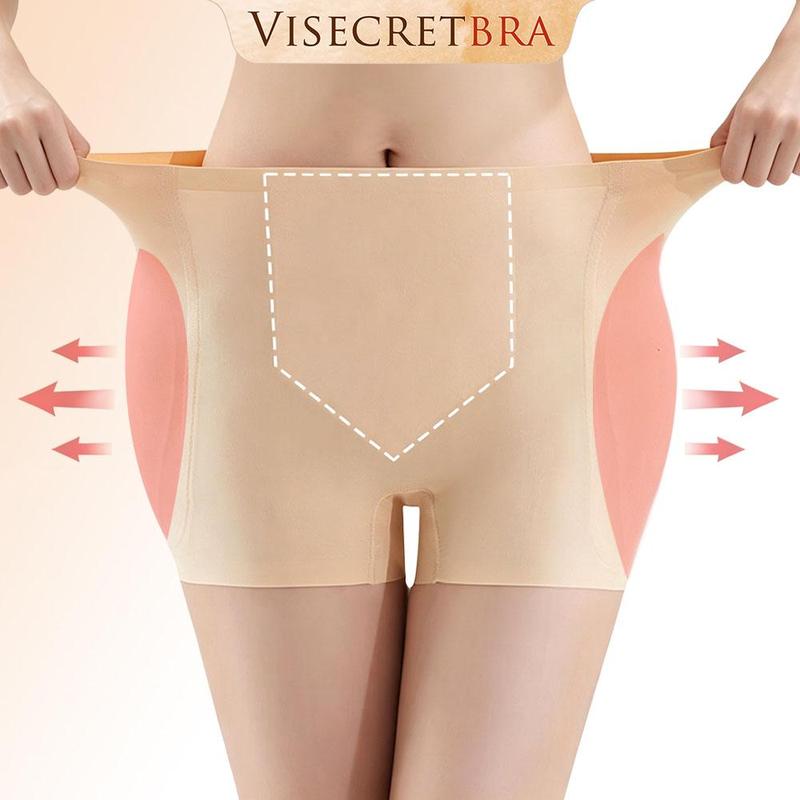 VISECRETBRA Quần Lót Độn Hông Nữ Su Đúc Không Viền, Dáng Ngắn Cạp Vừa Thoáng Khí Mát Mẻ, Mặc Đồ Ôm Body Tôn Dáng. -- B-VN251061